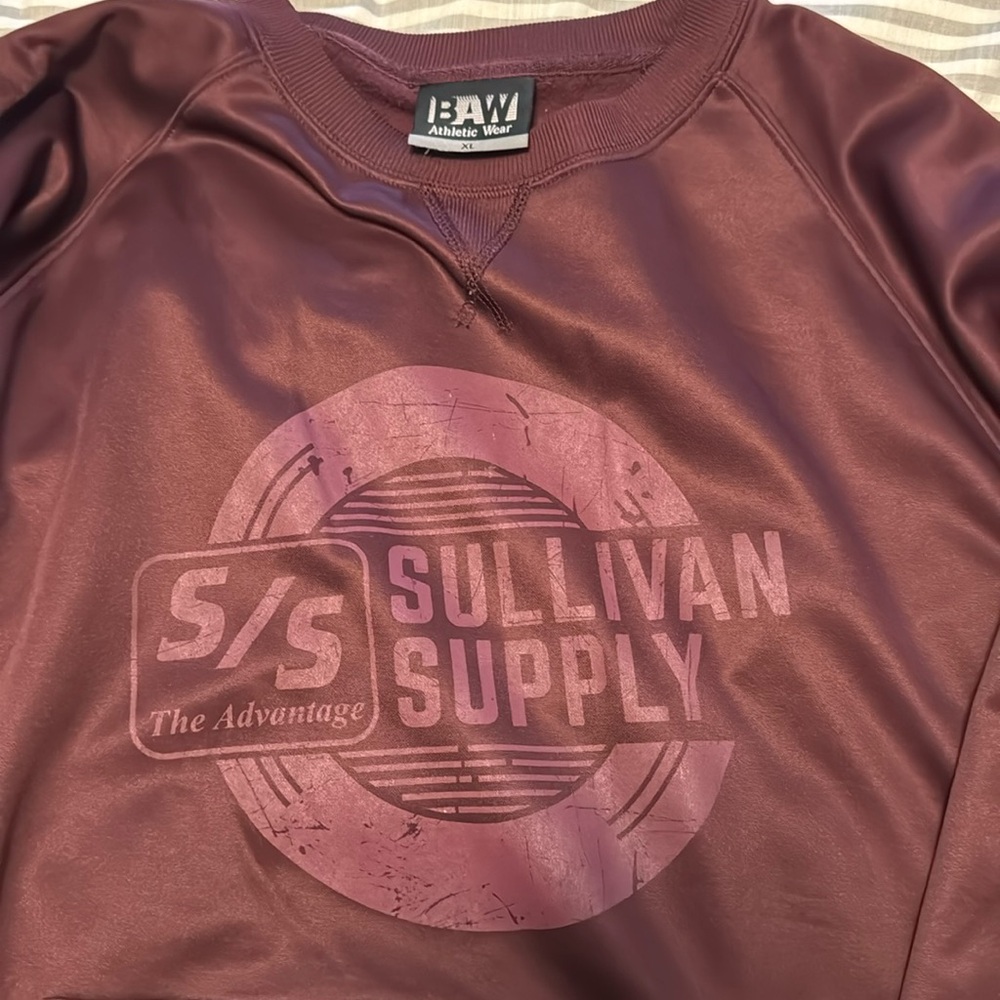 Sullivan Supply XL Crew Neck with pocket